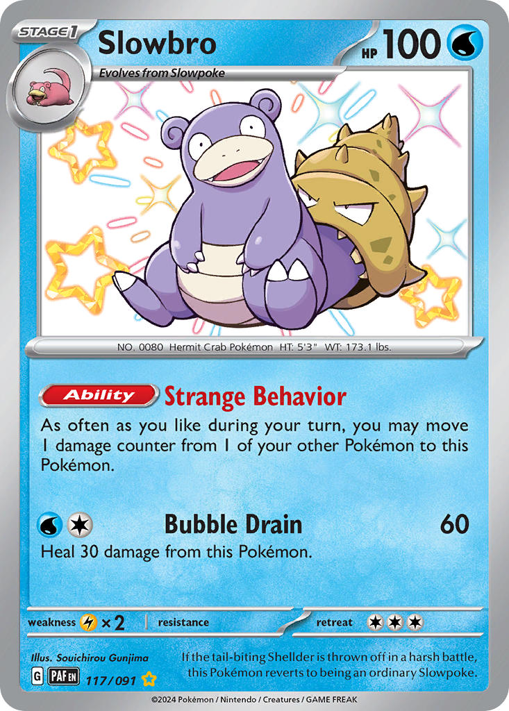 Slowbro 117/91