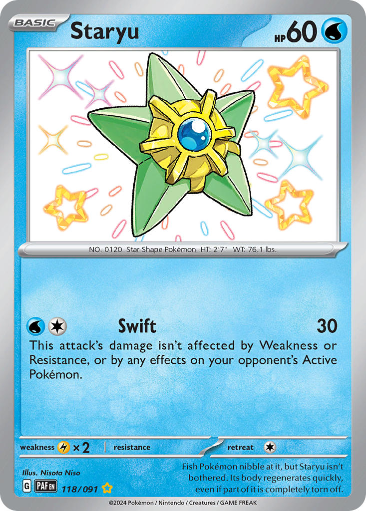 Staryu 118/91