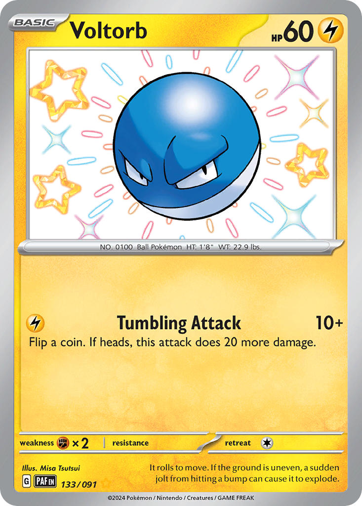 Voltorb 133/91