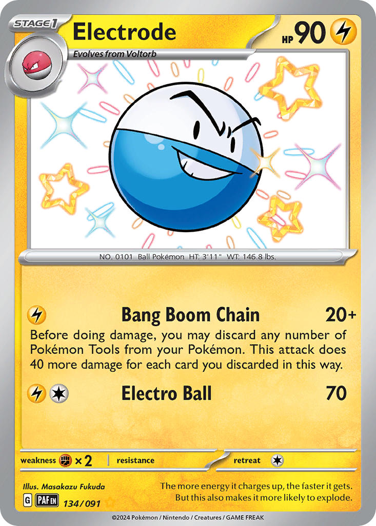 Electrode 134/91