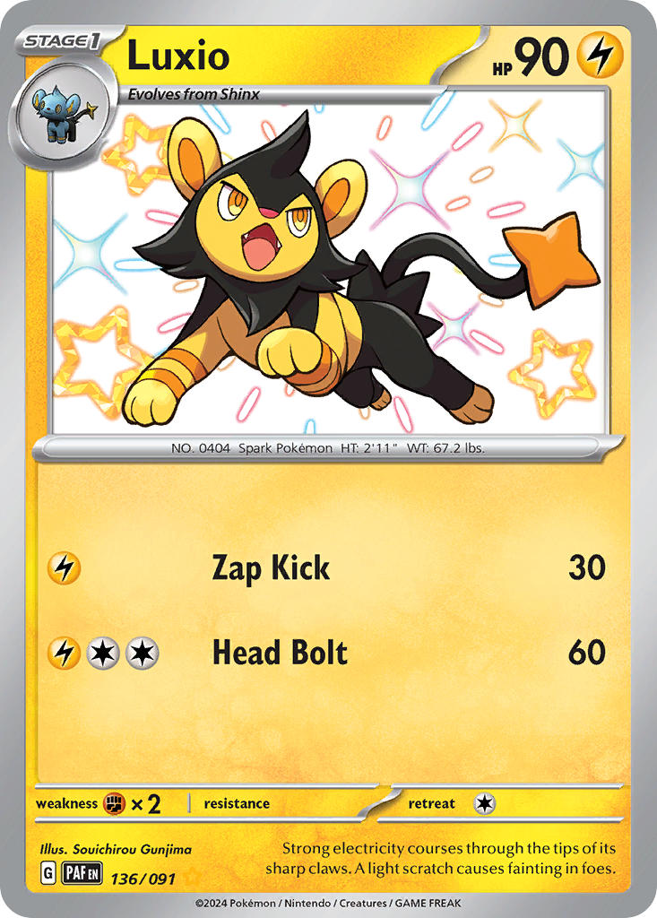 Luxio 136/91