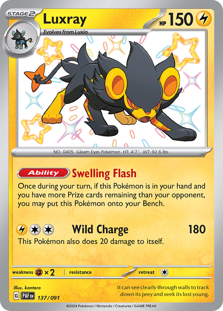 Luxray 137/91