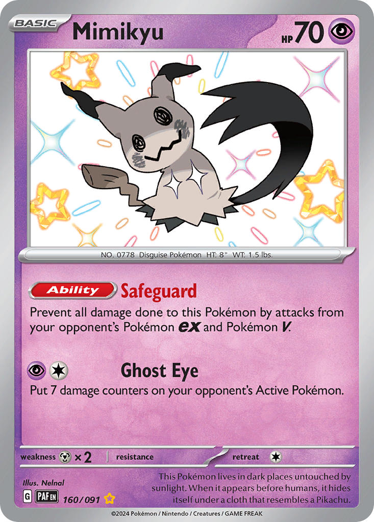 Mimikyu 160/91