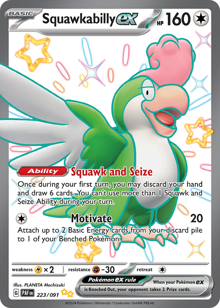 Squawkabillyex 223/091