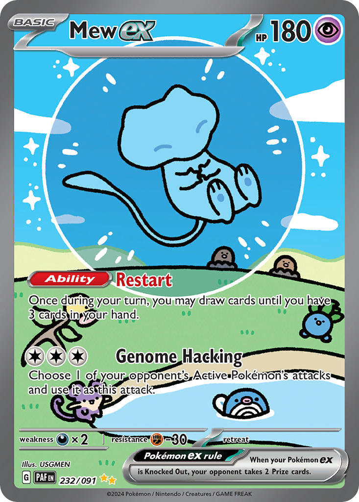 Mew ex 232/091