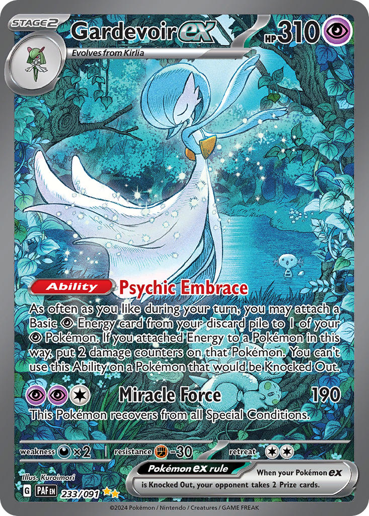 Gardevoir ex 233/091