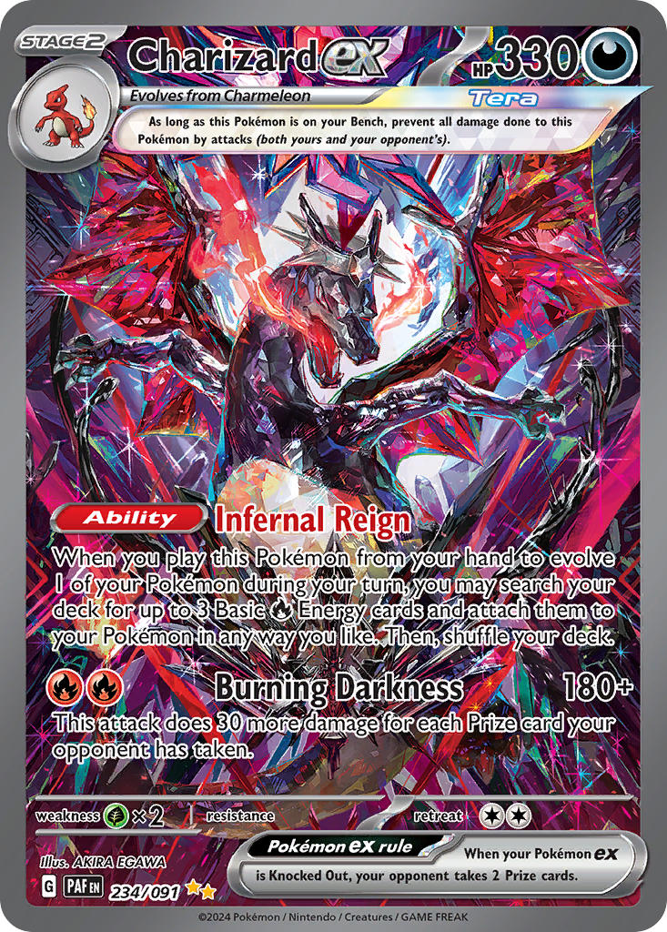 Charizard ex 234/091