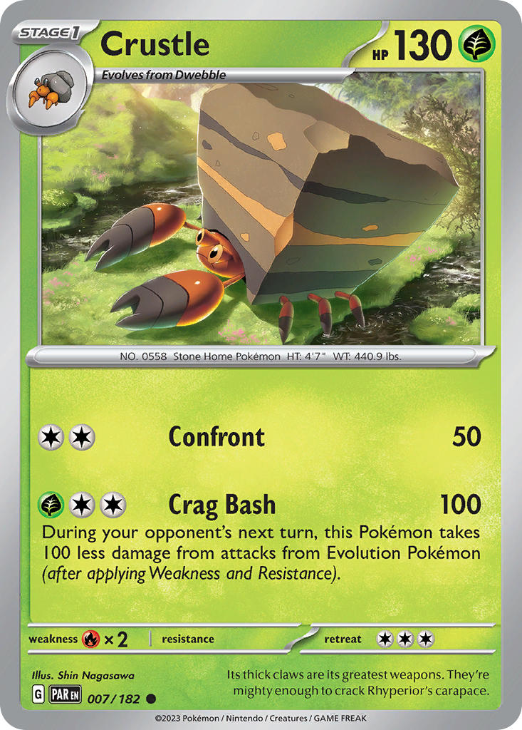 Crustle 007/182