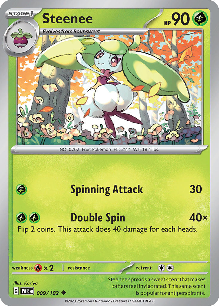 Steenee 009/182