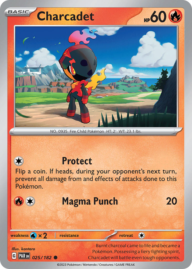 Charcadet 025/182 Reverse holo