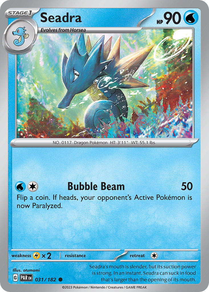 Seadra 031/182
