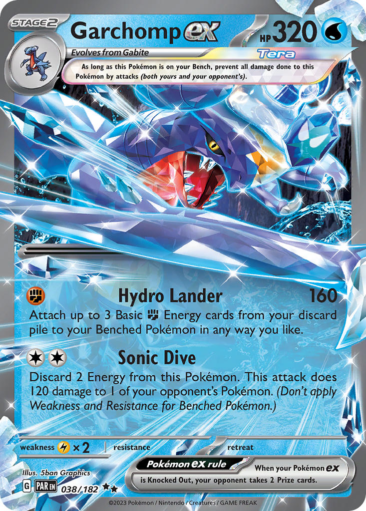 Garchompex 038/182