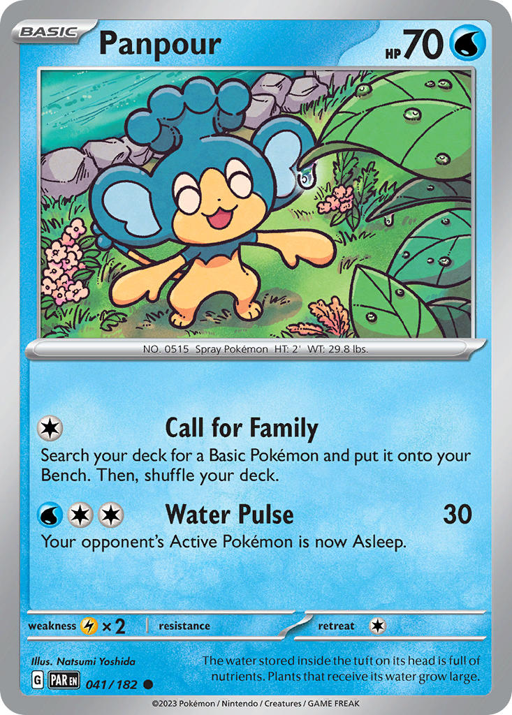 Panpour 041/182 Reverse holo