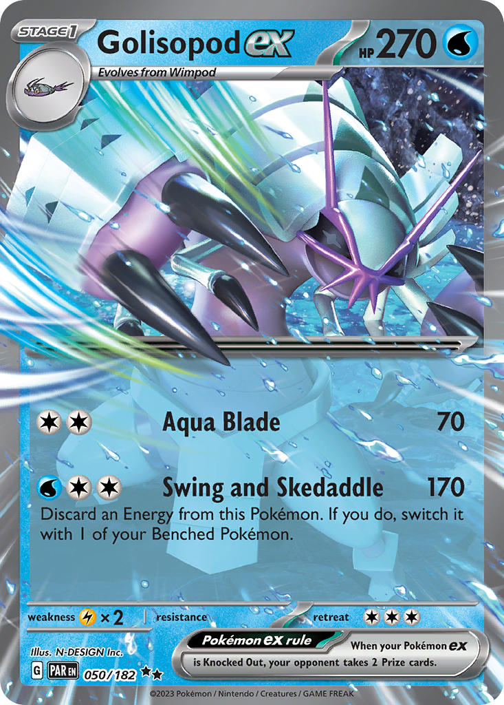 Golisopodex 050/182 Reverse holo