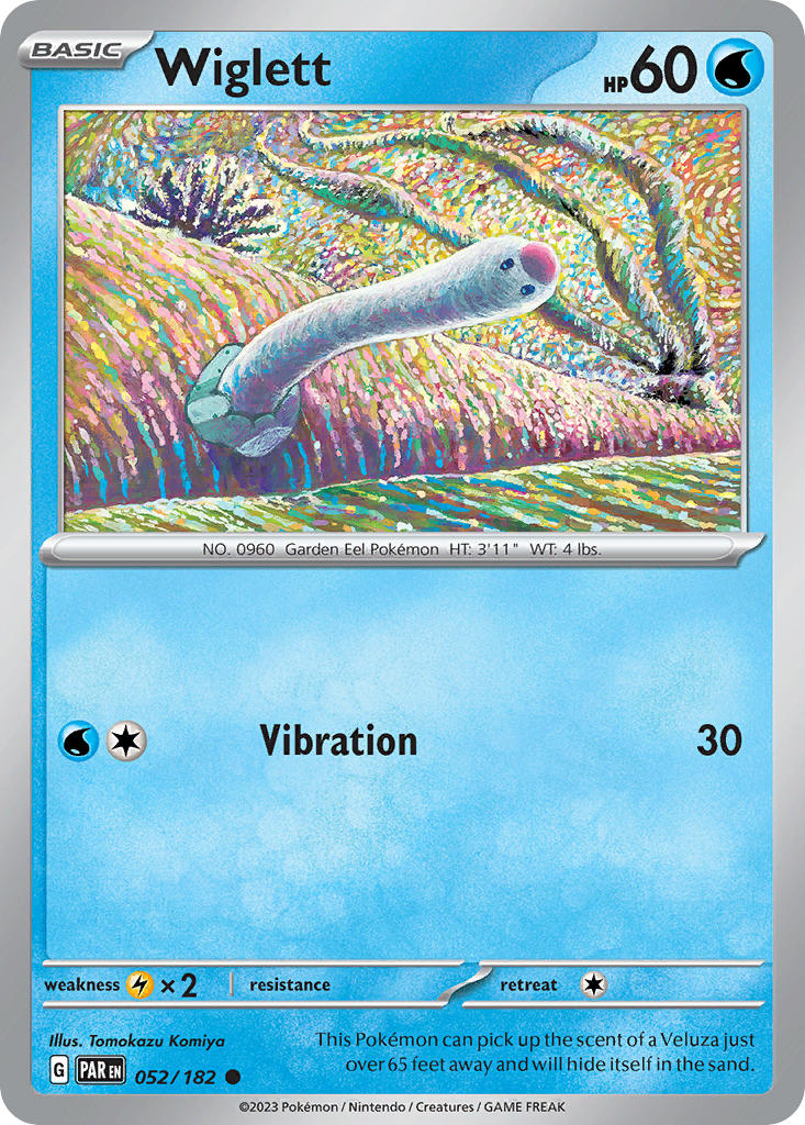 Wiglett 052/182 Reverse holo
