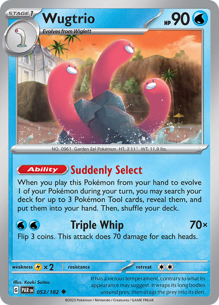 Wugtrio 053/182