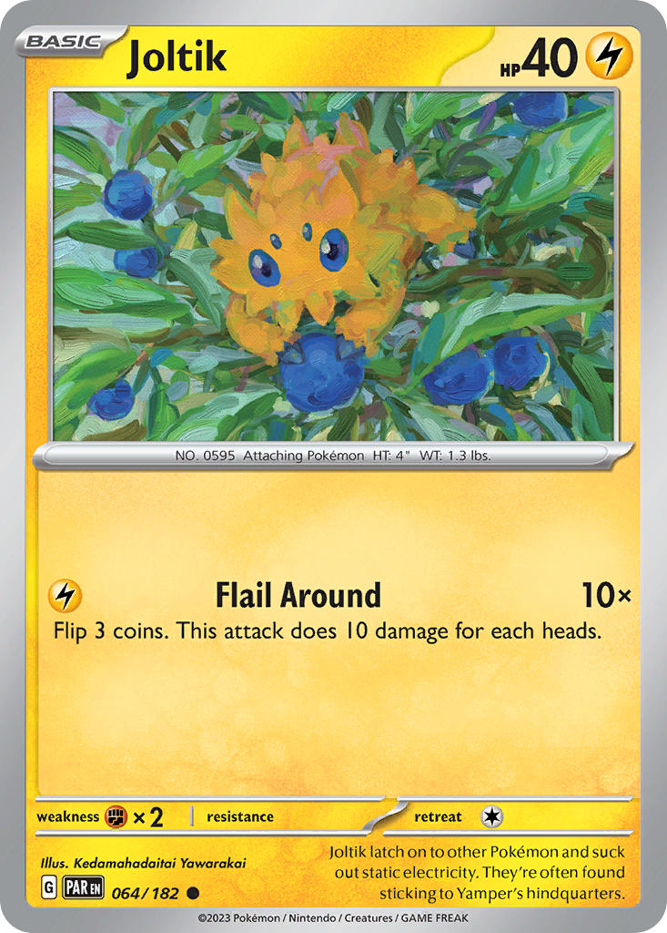 Joltik 064/182 Reverse holo