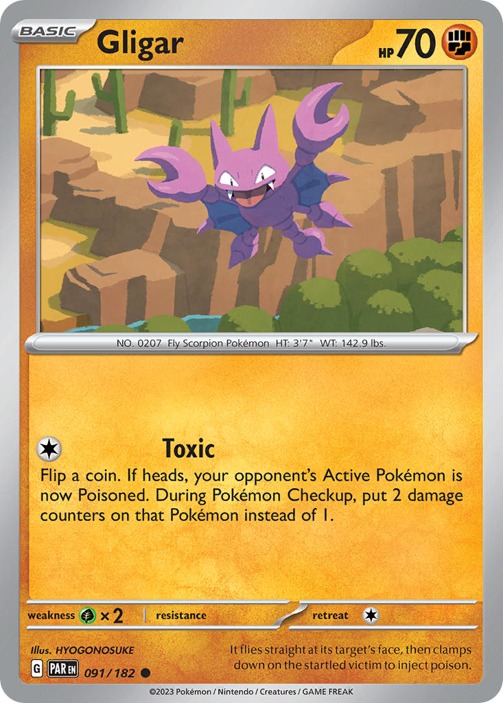 Gligar 091/182