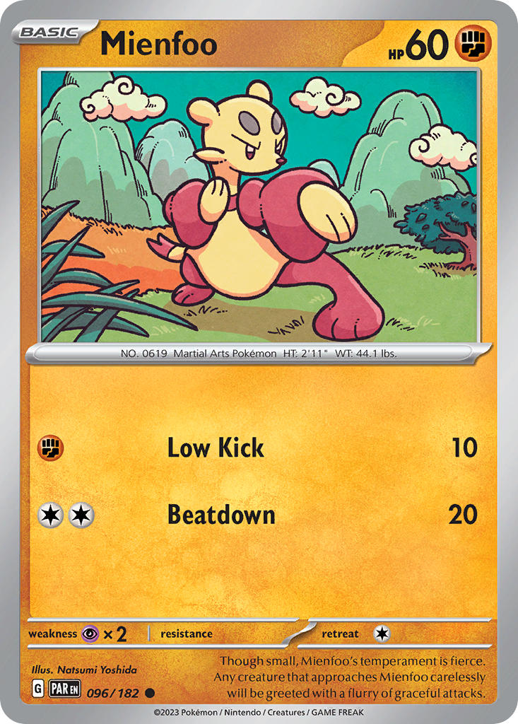 Mienfoo 96/182 Reverse holo