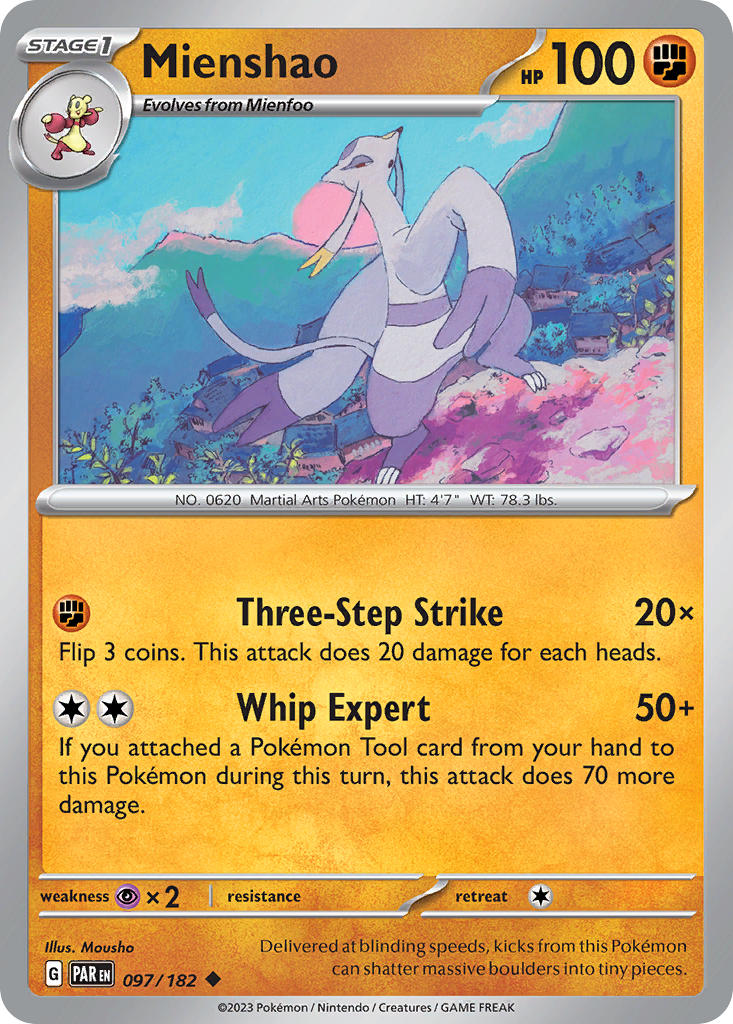Mienshao 97/182 Reverse holo