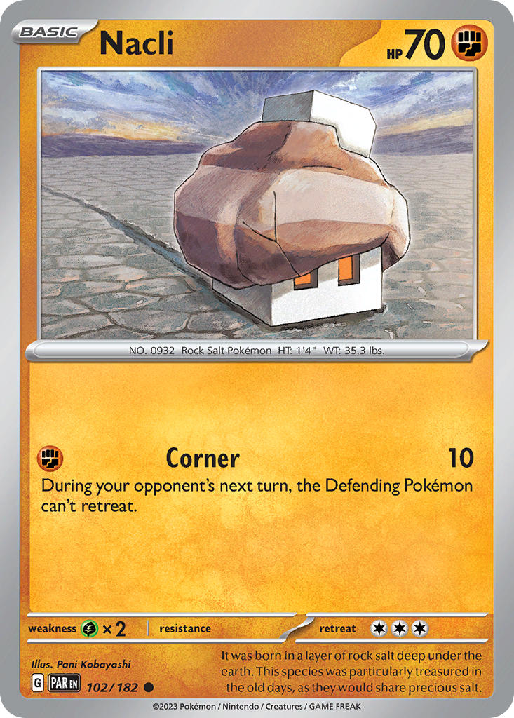 Nacli 102/182 Reverse holo