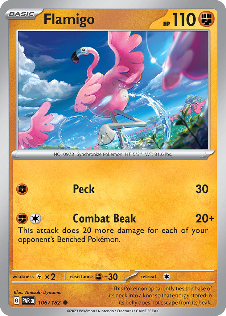 Flamigo 106/182 Reverse holo