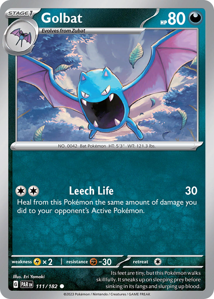 Golbat 111/182