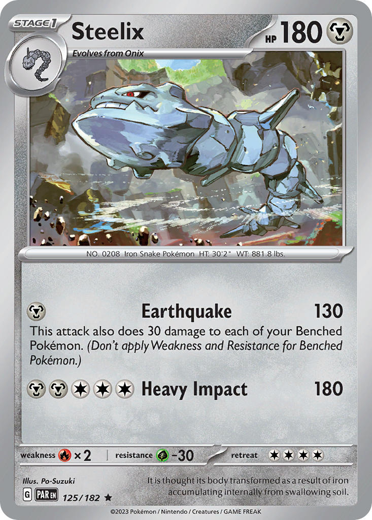 Steelix 125/182 Reverse holo