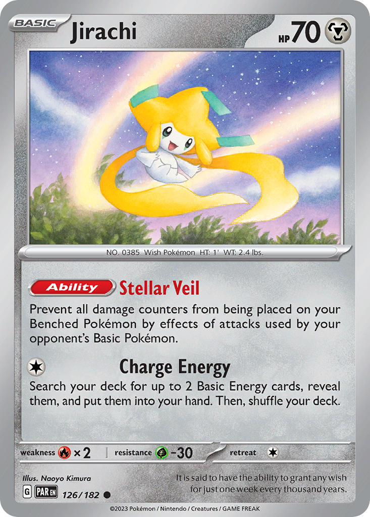 Jirachi 126/182