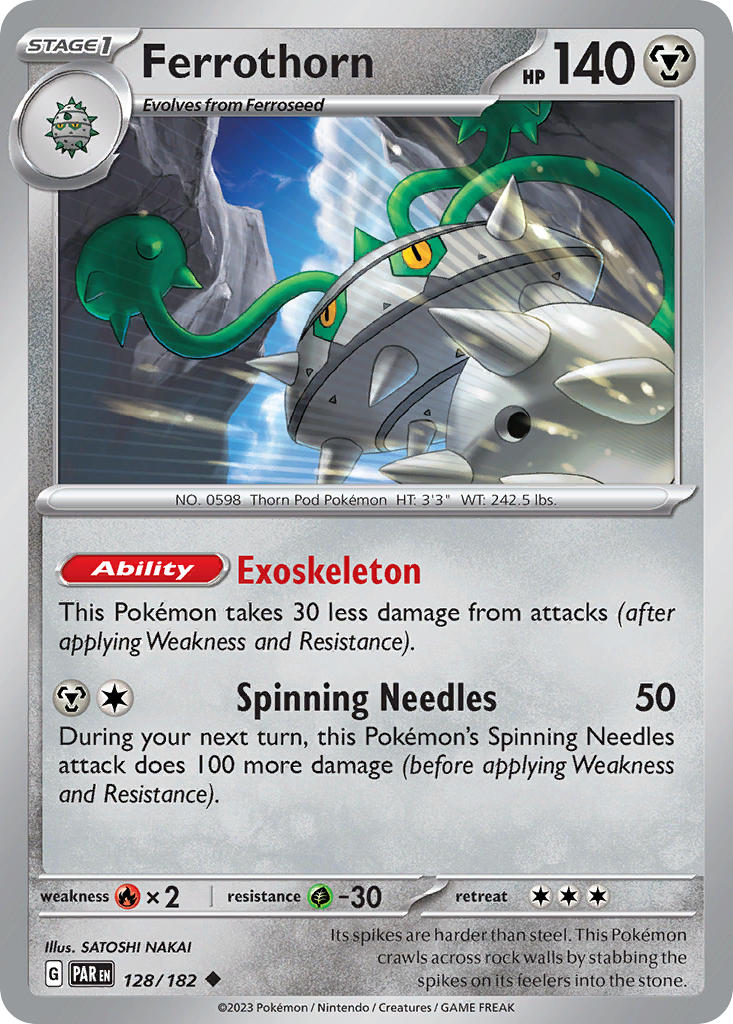 Ferrothorn 128/182 Reverse holo