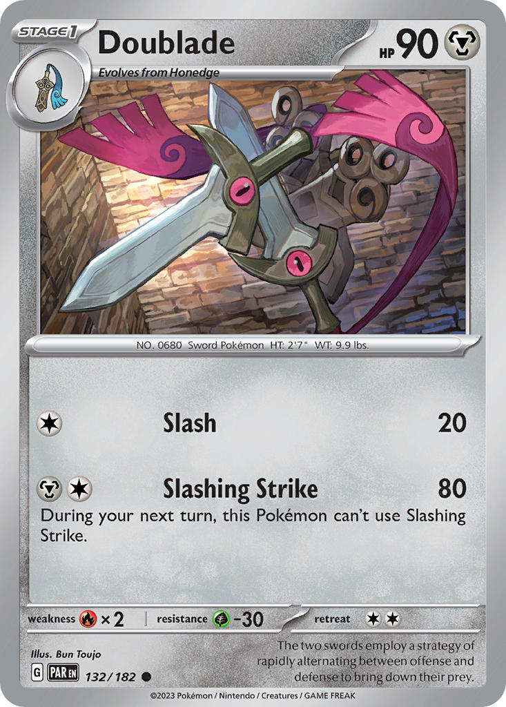 Doublade 132/182 Reverse holo