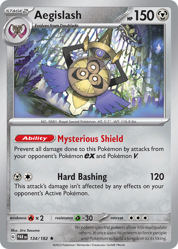 Aegislash 134/182
