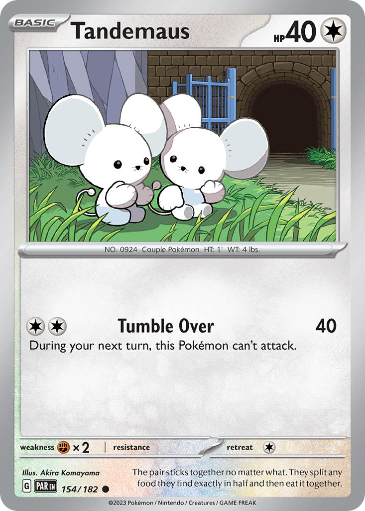 Tandemaus 154/182 Reverse holo