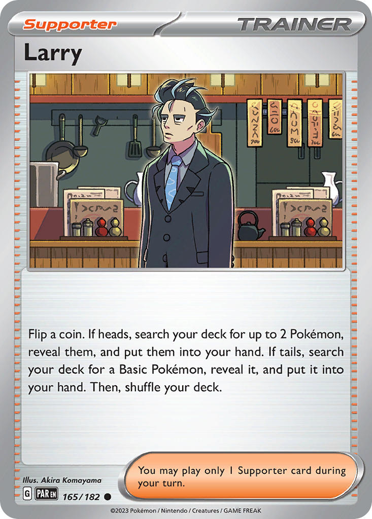 Larry 165/182