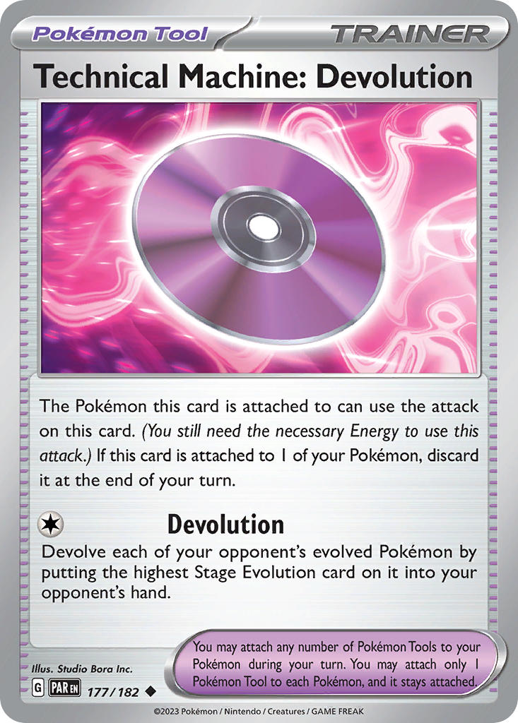 Technical Machine: Devolution 177/182