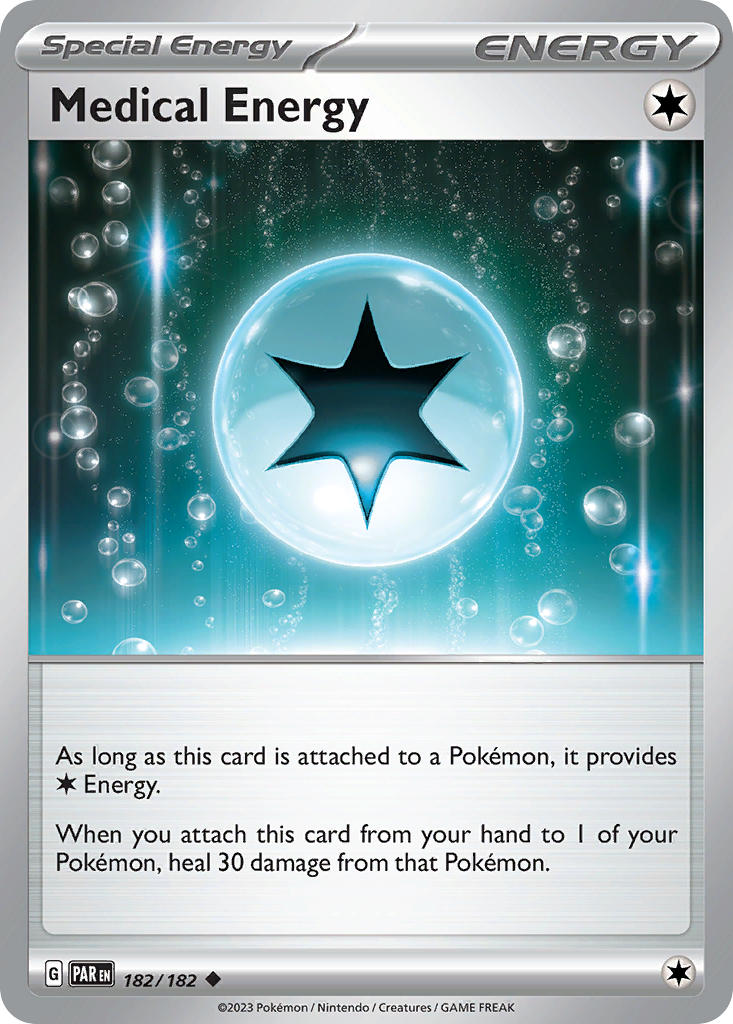 Medical Energy 182/182 Reverse holo
