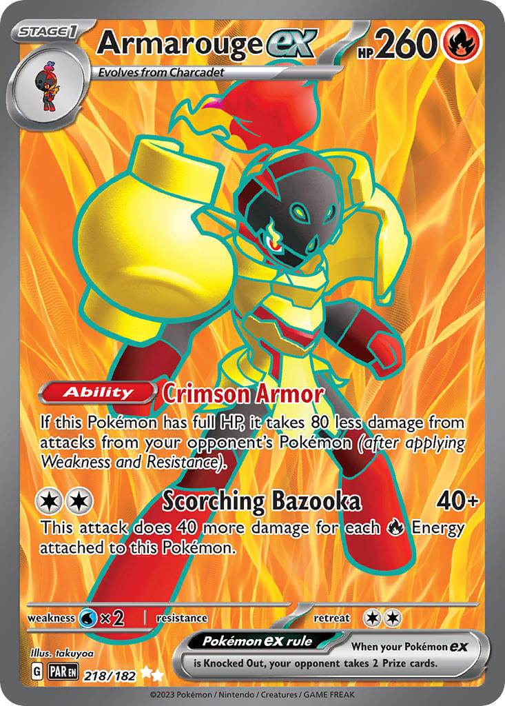 Armarougeex 218/182
