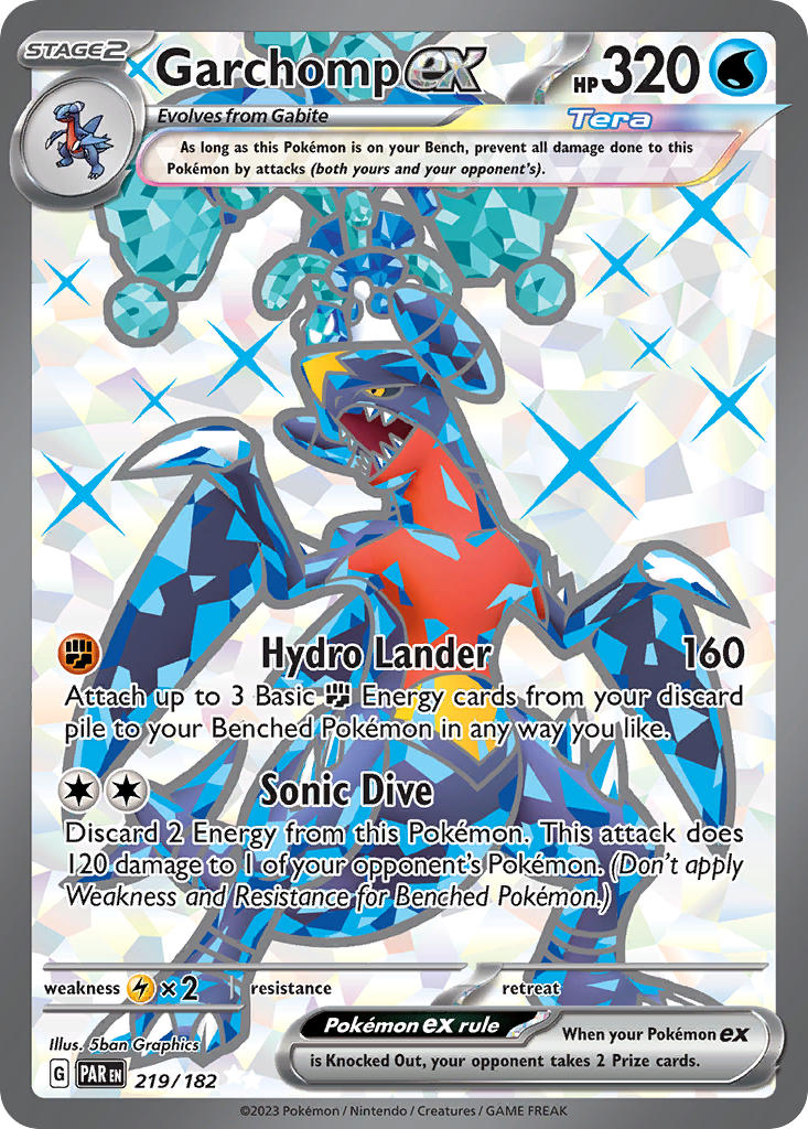 Garchompex 219/182