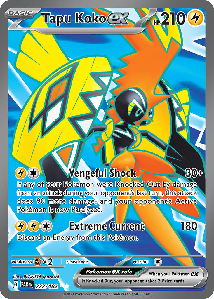 Tapu Kokoex 222/182