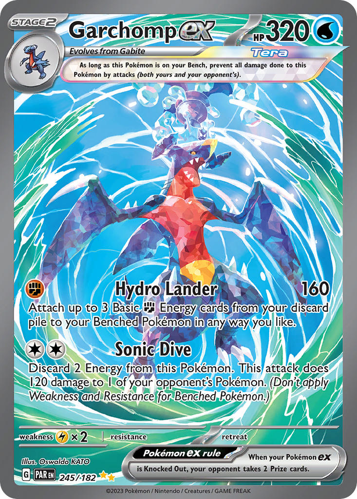 Garchompex 245/182