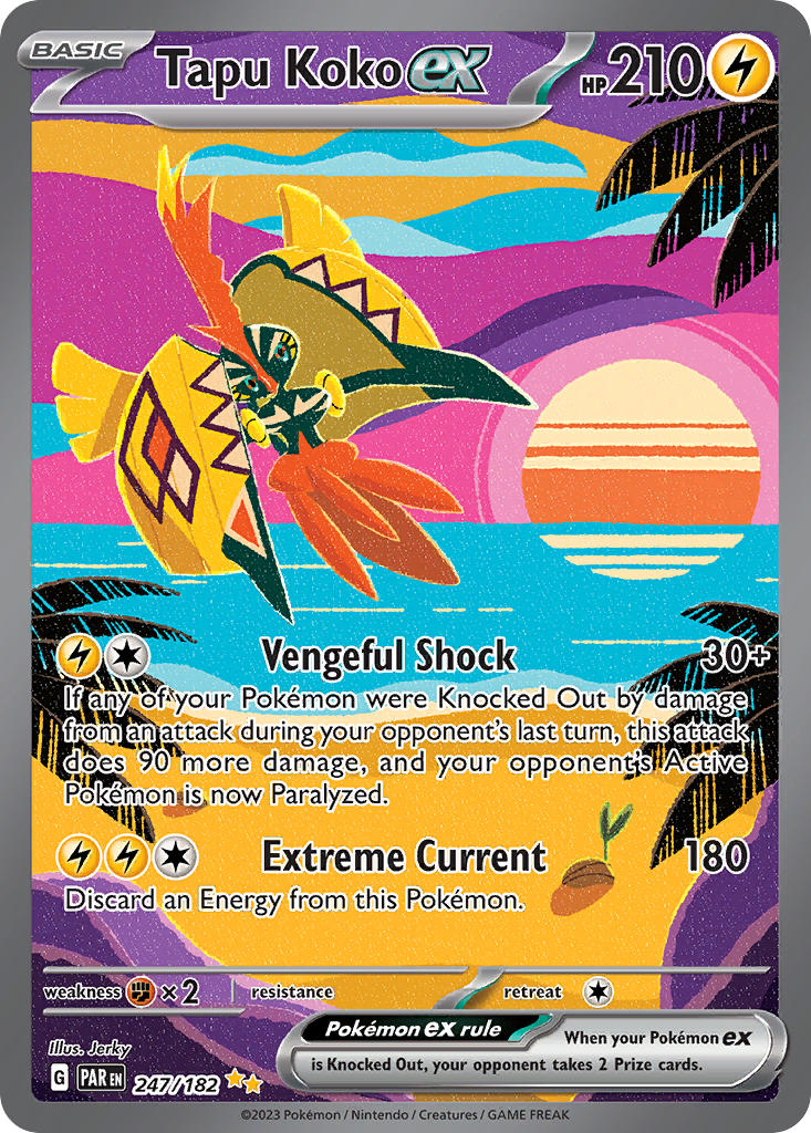 Tapu Kokoex 247/182