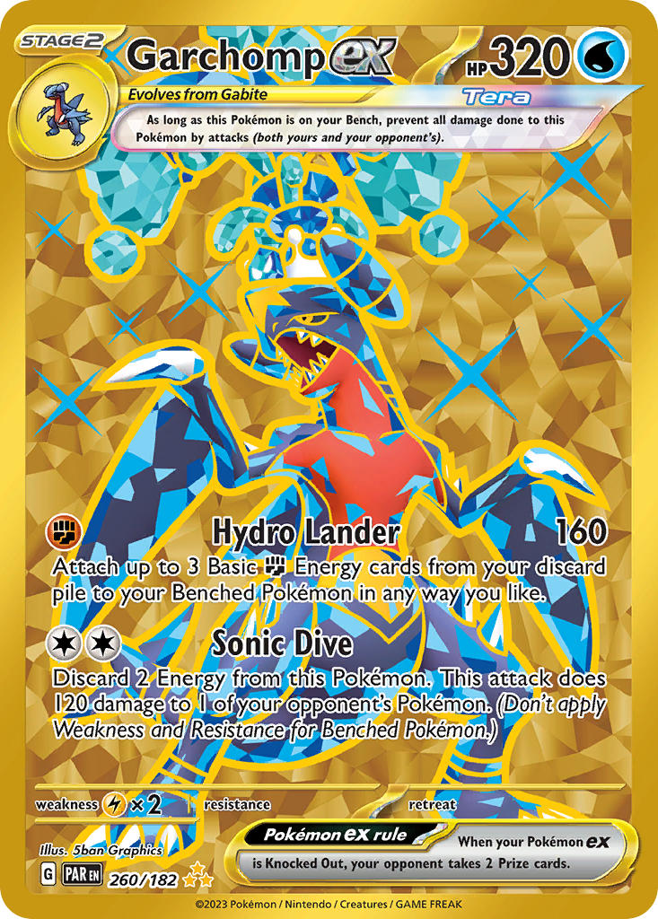 Garchompex 260/182