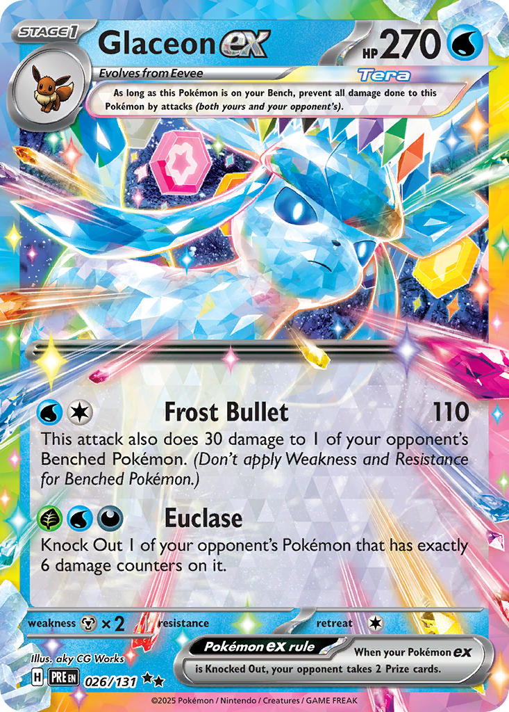 Glaceonex 026/131 Reverse holo