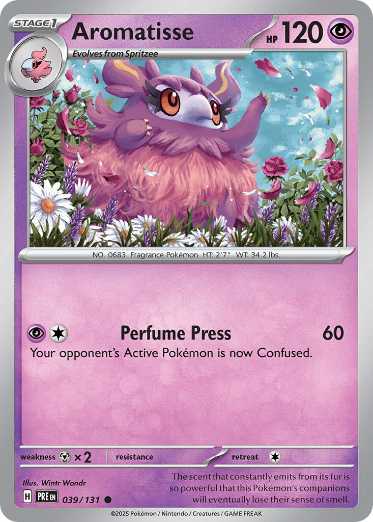 Aromatisse 039/131 Reverse holo