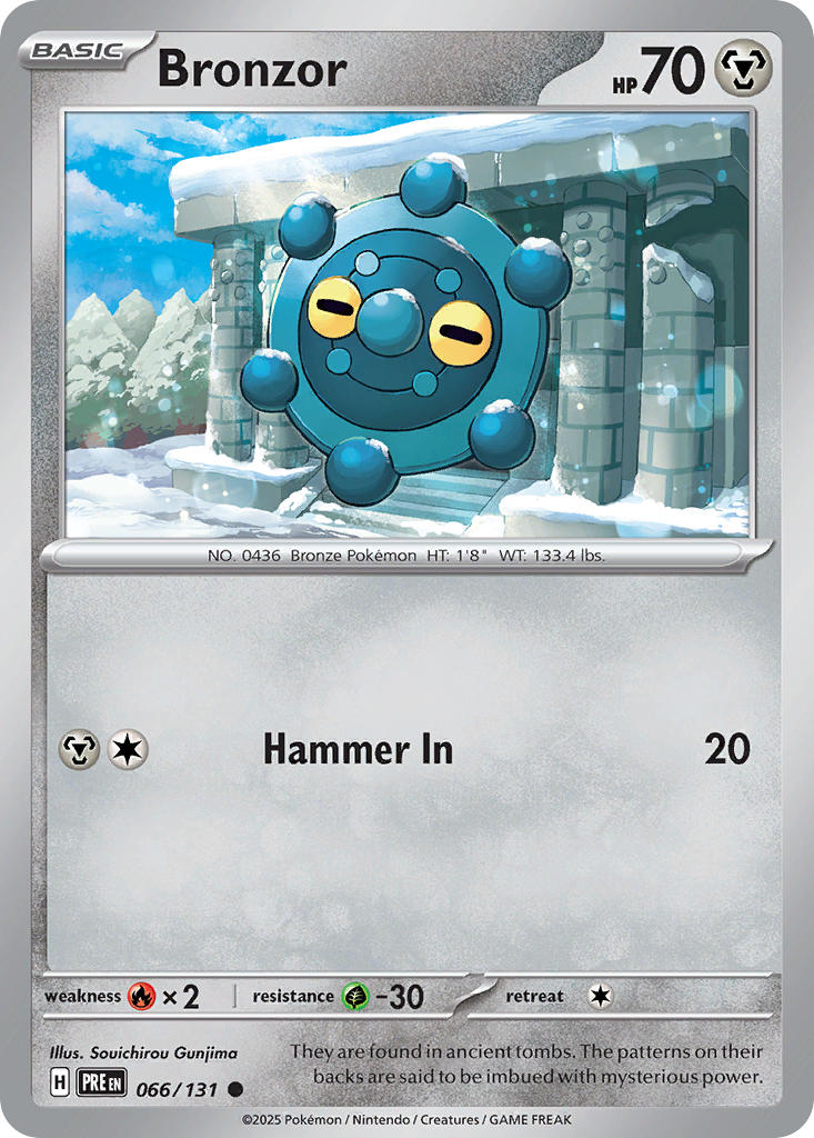 Bronzor 066/131 Reverse holo