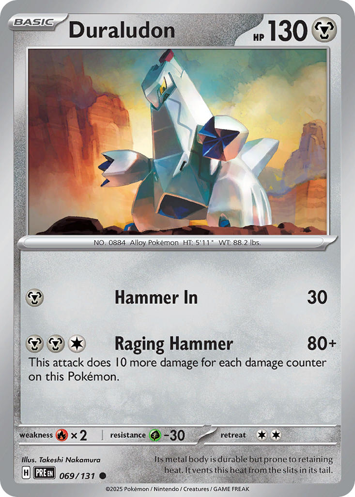 Duraludon 069/131 Reverse holo