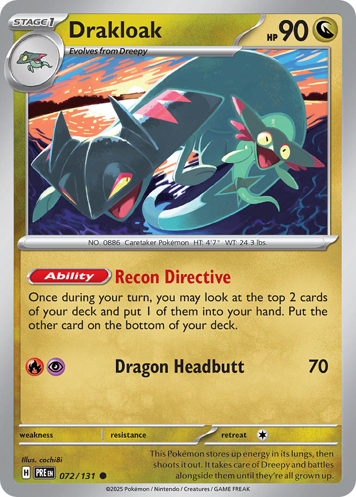Drakloak 072/131