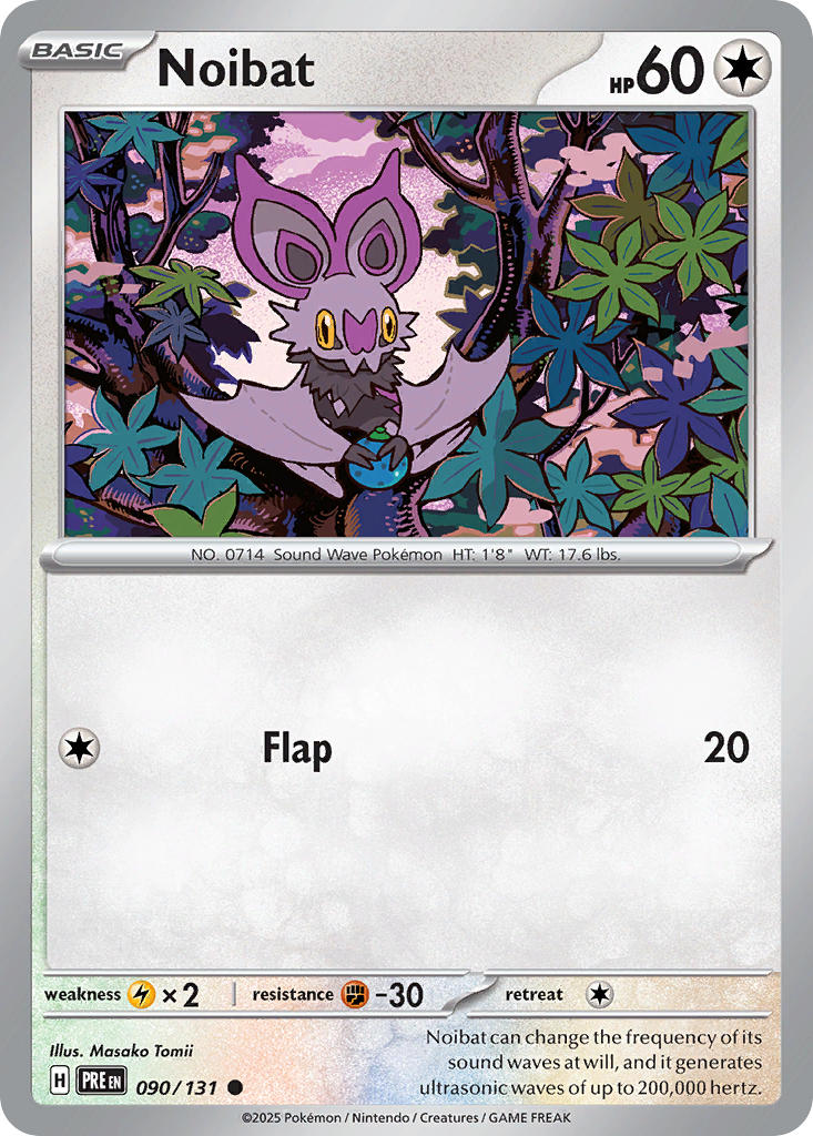 Noibat 090/131 Reverse holo