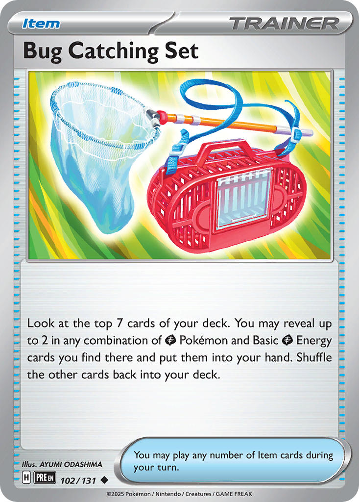 Bug Catching Set 102/131