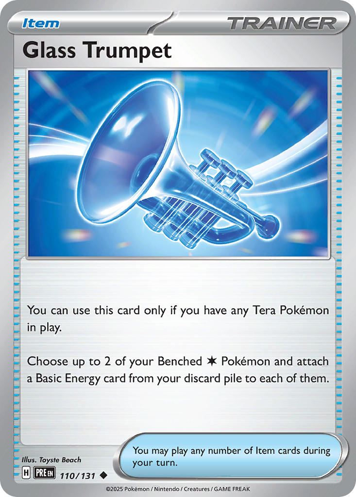 Glass Trumpet 110/131 Reverse holo